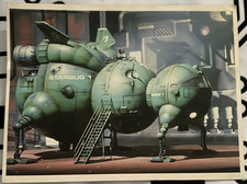 Rare Official Red Dwarf Smegazine Starbug 1 Postcard Number 4