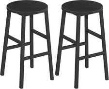 Bar Stools, Set of 2 round Bar