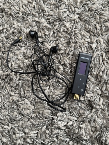 Samsung mp3 radio player - yp-u3,