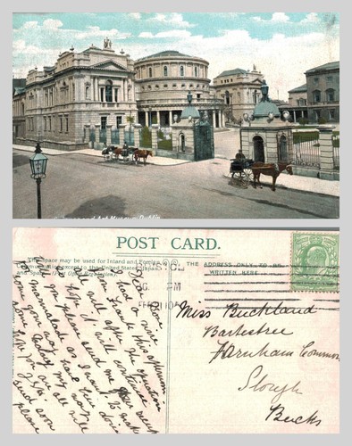 Vintage postcard science and - science,