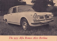 THE NEW ALFA ROMEO 2600