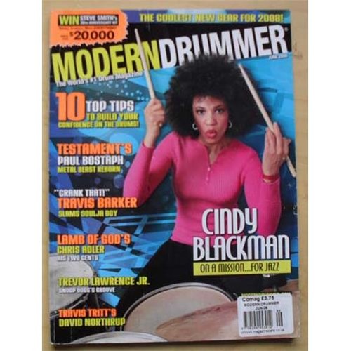 Cindy blackman modern drummer - cindy,
