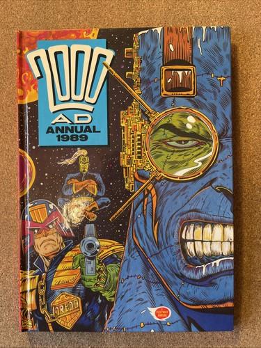2000ad annual 1989 high grade - 2000ad,