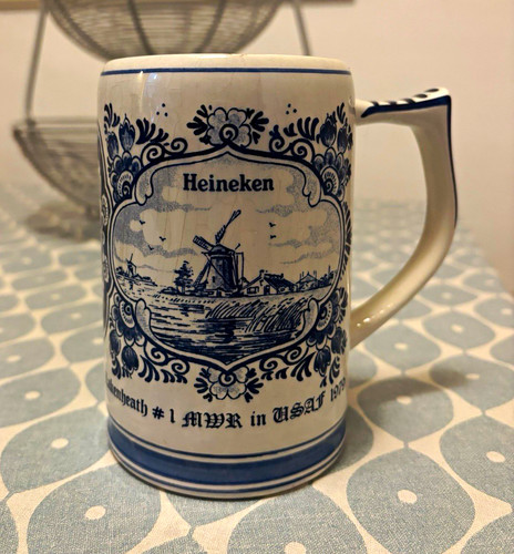 Vintage heineken 1950s delft - heineken,
