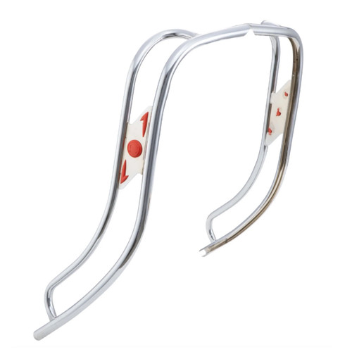 Cuppini double legshield trim - cuppini,