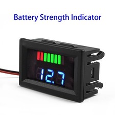 2021 DC 12V-60V Voltmeter