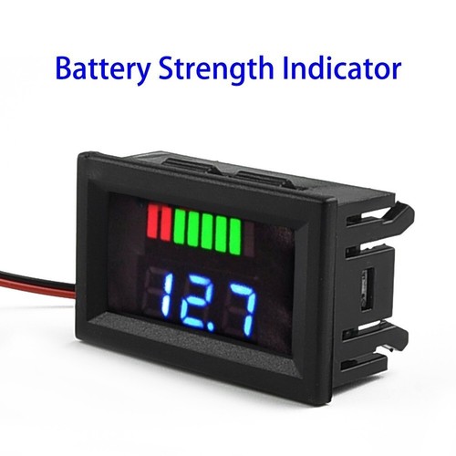 2021 12v 60v voltmeter - dc, 12v-60v