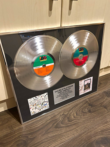 Led zeppelin framed double - led,