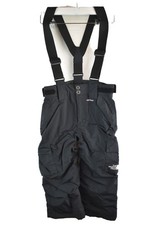 THE NORTH FACE HyVent Black Ski Salopettes size XS Boys Casual Outdoors