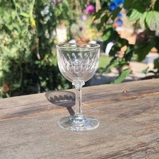 Antique Drinking Glass Lens