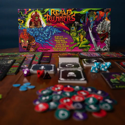 Lovecraft realm runners - runners, board