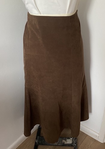 Damart light weight suede - weight, feel