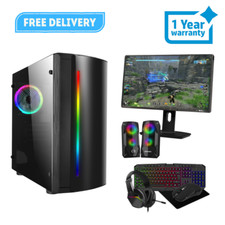 Full Setup Gaming PC Bundle