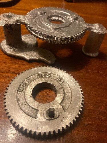 Boxford metric conversion gear