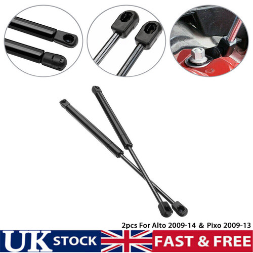 Tailgate boot gas struts - 2x,