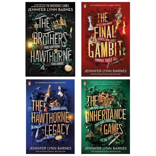 Inheritance games 4 books - inheritance,