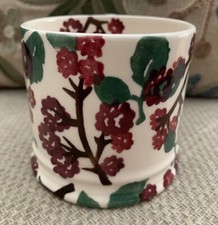 BN,1st Sample Emma Bridgewater Sample ‘Raspberry/Blackberry’ Baby Mug