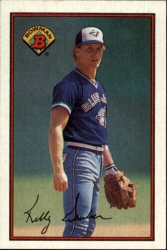 B0017 1989 bowman baseball - b0017-,