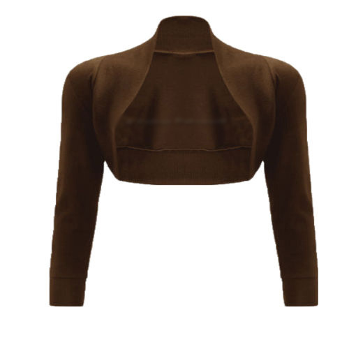 Women plain bolero shrug - women's,