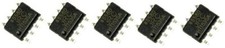 5x JRC4558 SOP8 Dual Op Amp IC