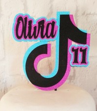 Personalised TIK TOK Inspired