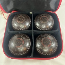 Hensilite Size 6 Super Grip Bowls - 211 IY - BIBO F92. Red Bag Great Condition