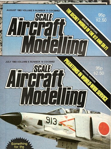Scale aircraft modelling - scale,