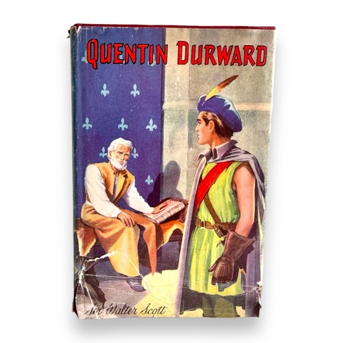 Quentin durward sir walter - durward,
