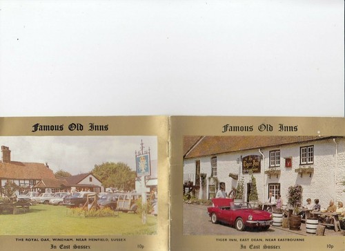 Famous old inns - famous,