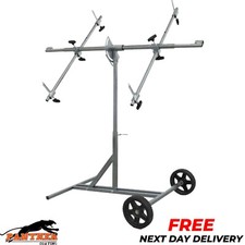 Large Rotating BodyShop Panel Stand Paint Repair FAST AND NEXT DAY FREE DELIVERY