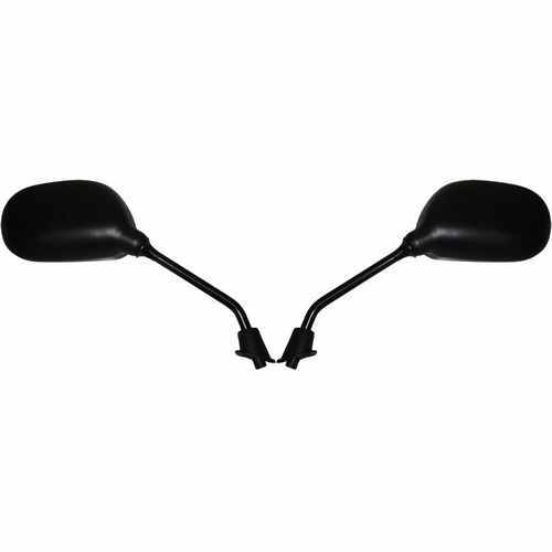 Mirrors 8mm black - 8mm,