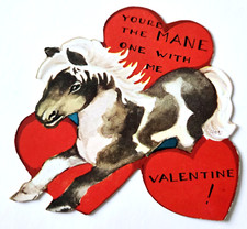Vintage Valentine Card You're