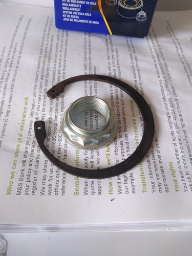 Bmw series e46 rear hub - bmw, 3
