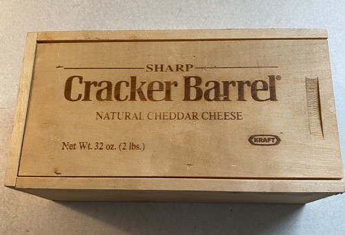 Sharp cracker barrel - sharp,