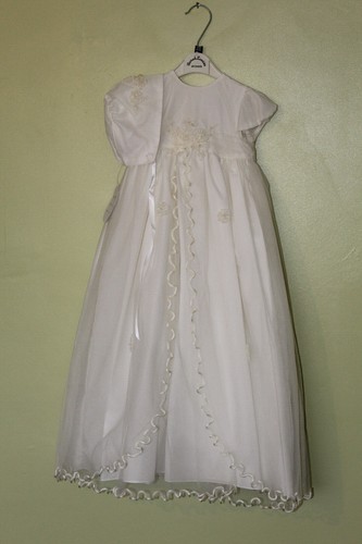 Sarah louise ivory christening