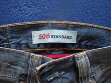 Vintage Levi 506 Jeans black label