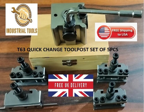 New quick change tool - new,