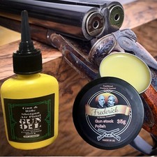 Gun Wax - Handmade Beeswax