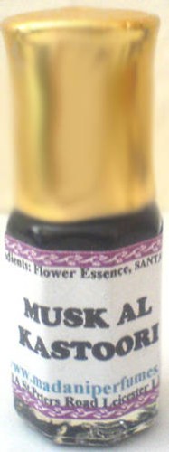 Black musk perfume good thick - musk,