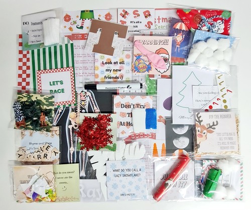 Christmas elf activity - elf,
