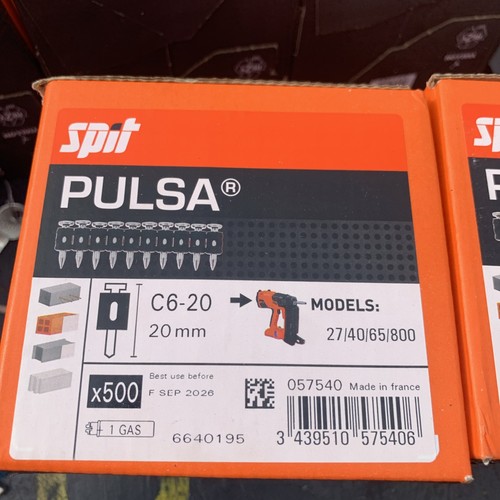 Spit pulsa 20 20mmnails - x,