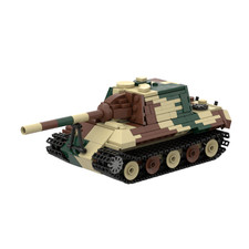 1/45 Scale WWII Jagdtiger 598