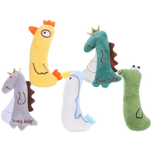 5pcs plush catnip toys - 5pcs,