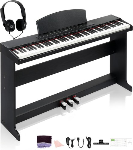 Glarry key semi weighted - 88,