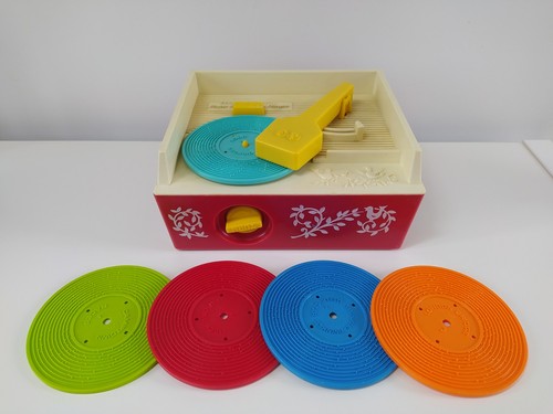 Fisher price vintage record - price,