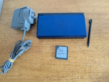 Metallic blue nintendo lite - nintendo, ds