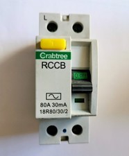 Crabtree RCCB 80A - 30ma