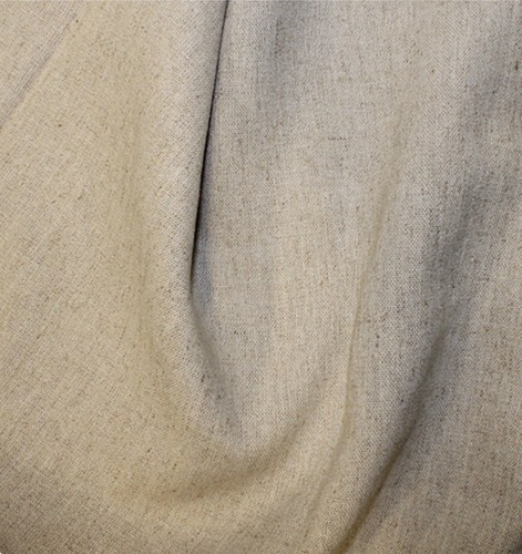Plain linen union fabric 54 - plain,