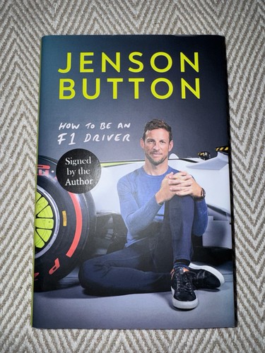Signed jenson button how - signed,