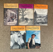 5 x The Dalesman - December 1953 + May, July, November & December 1954